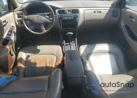 1998 Honda Accord Ex from USA, damaged, VIN 1HGCG565XWA212546